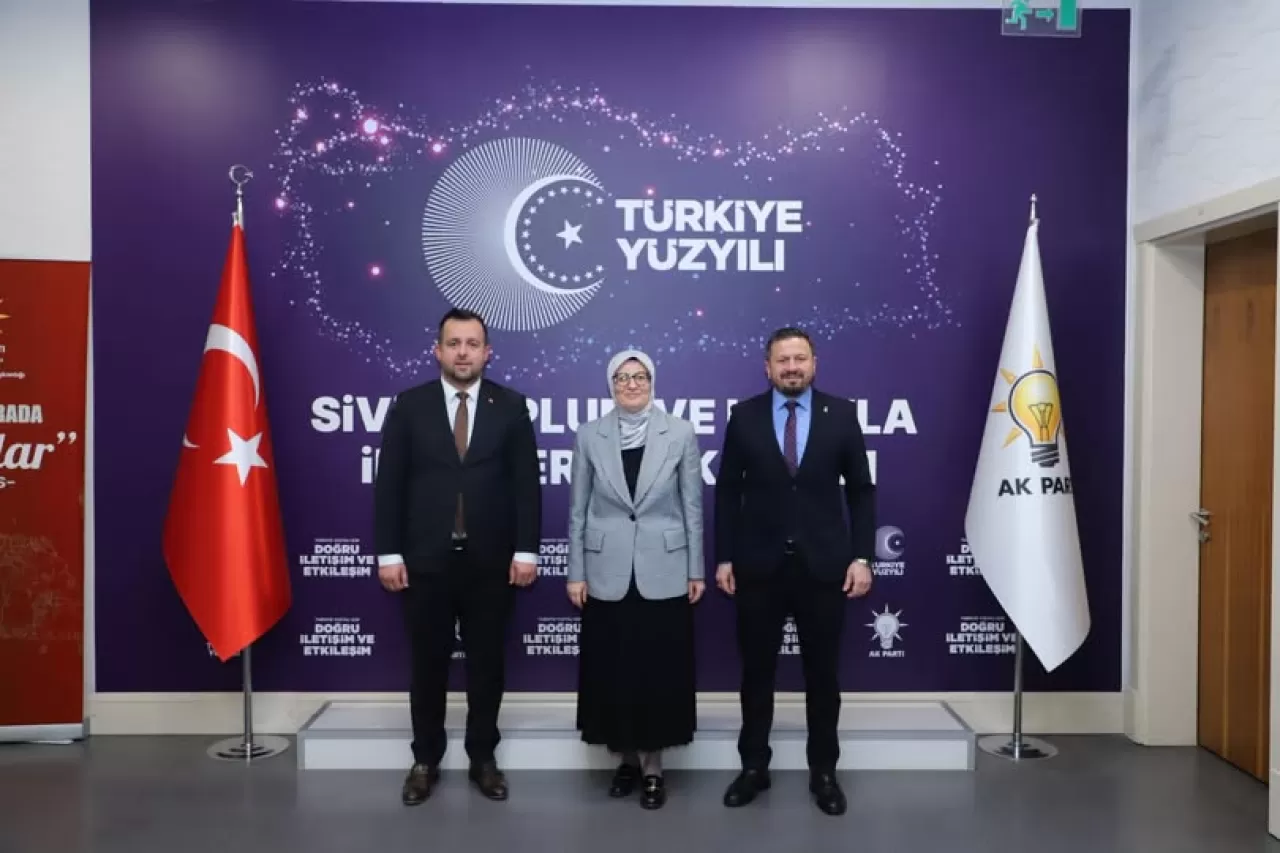 AK Parti'de Balıkesir ve Kırklareli İl Başkanlarından Ankara'da İstişare Ziyareti