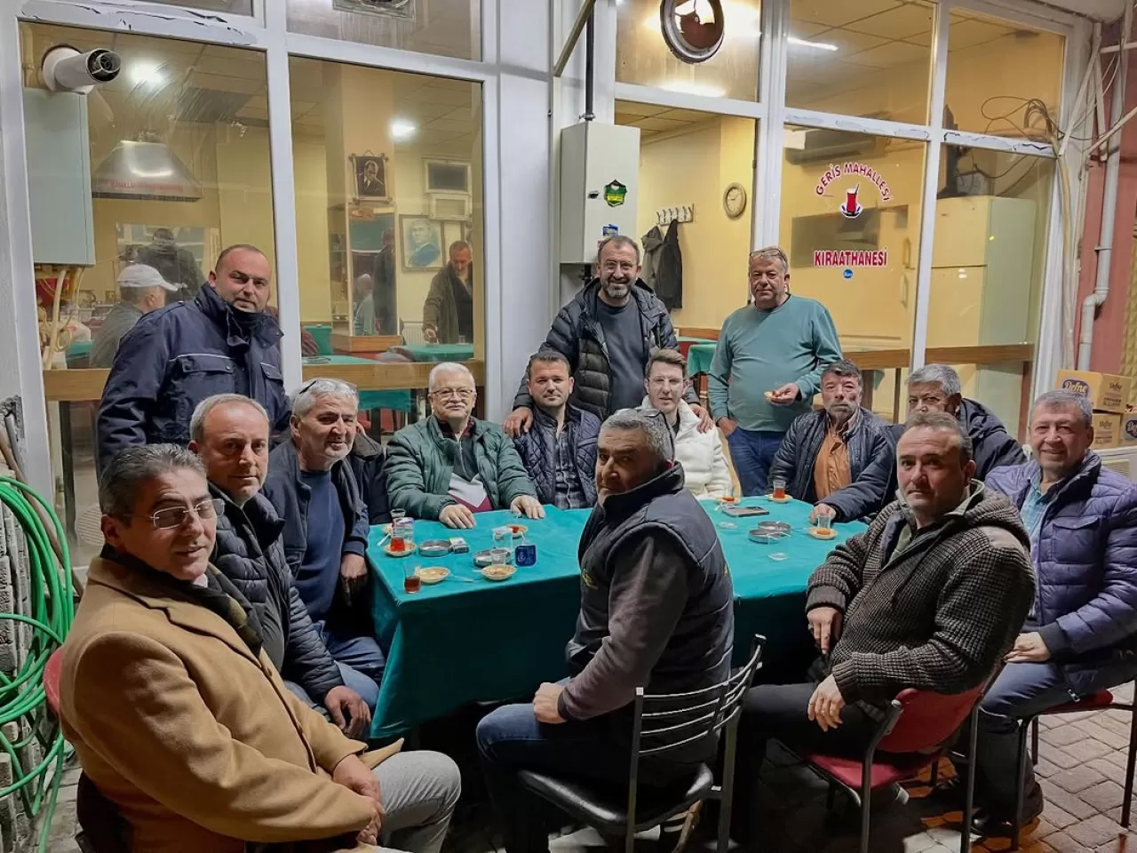 Burhaniye Belediyesi, Geriş Mahallesi'nde Hemşehrileriyle Buluştu