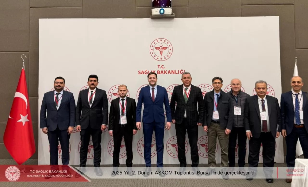 Güney Marmara Bölgesel ASKOM Toplantısı Bursa'da Yapıldı