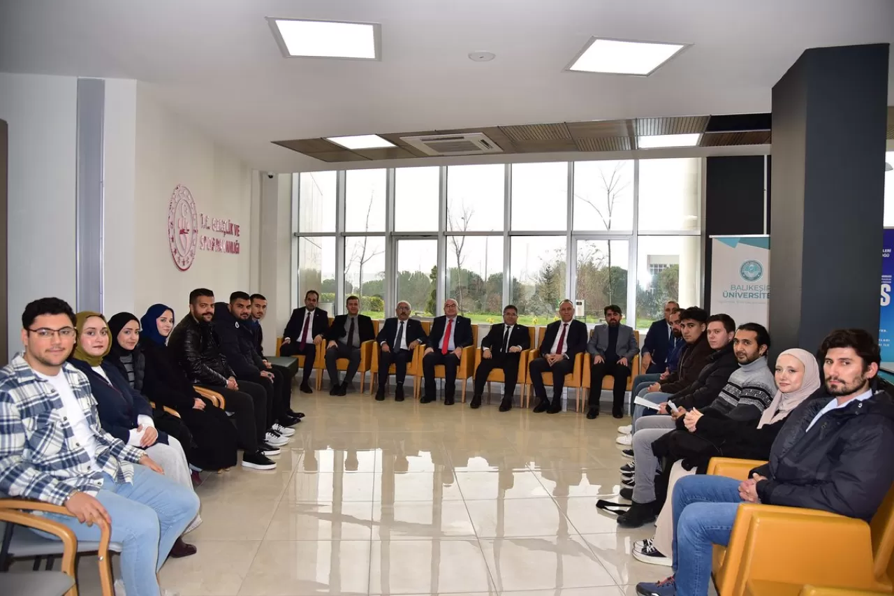 Balıkesir Üniversitesi'nde ÜNİDES 6 Dönemi İçin Hazırlık Toplantısı Yapıldı