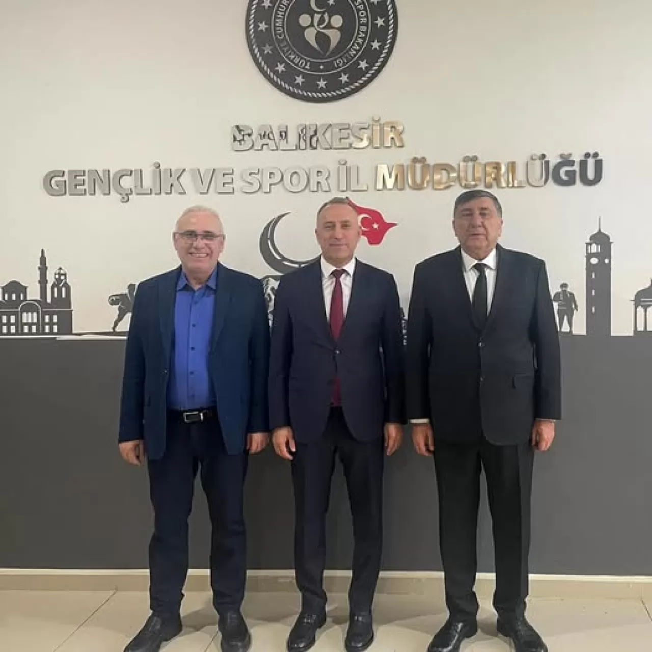 Balıkesir Ticaret Borsası'ndan Gençlik ve Spor İl Müdürlüğü'ne İş Birliği Ziyareti