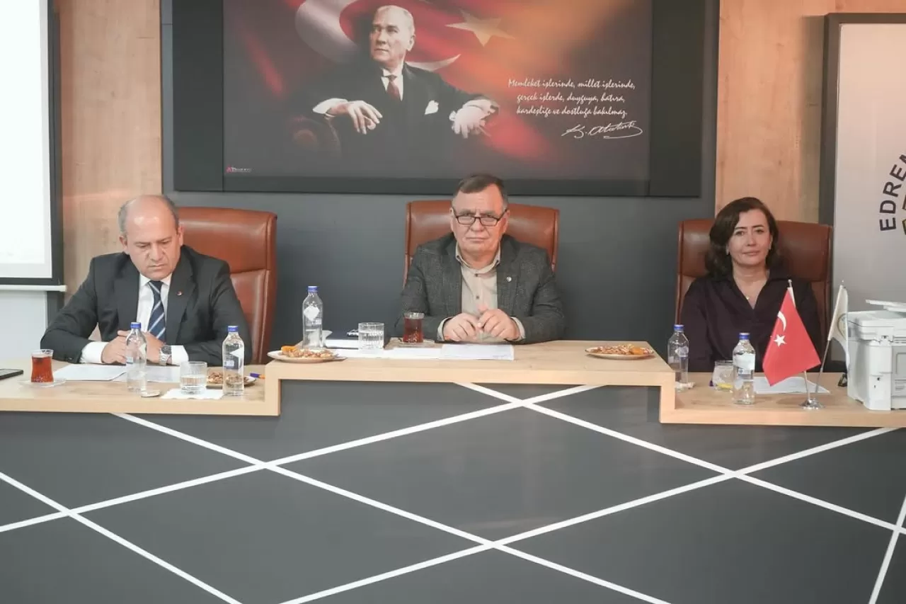 Edremit Ticaret Odası Aralık Ayı Meclis Toplantısı Gerçekleştirildi