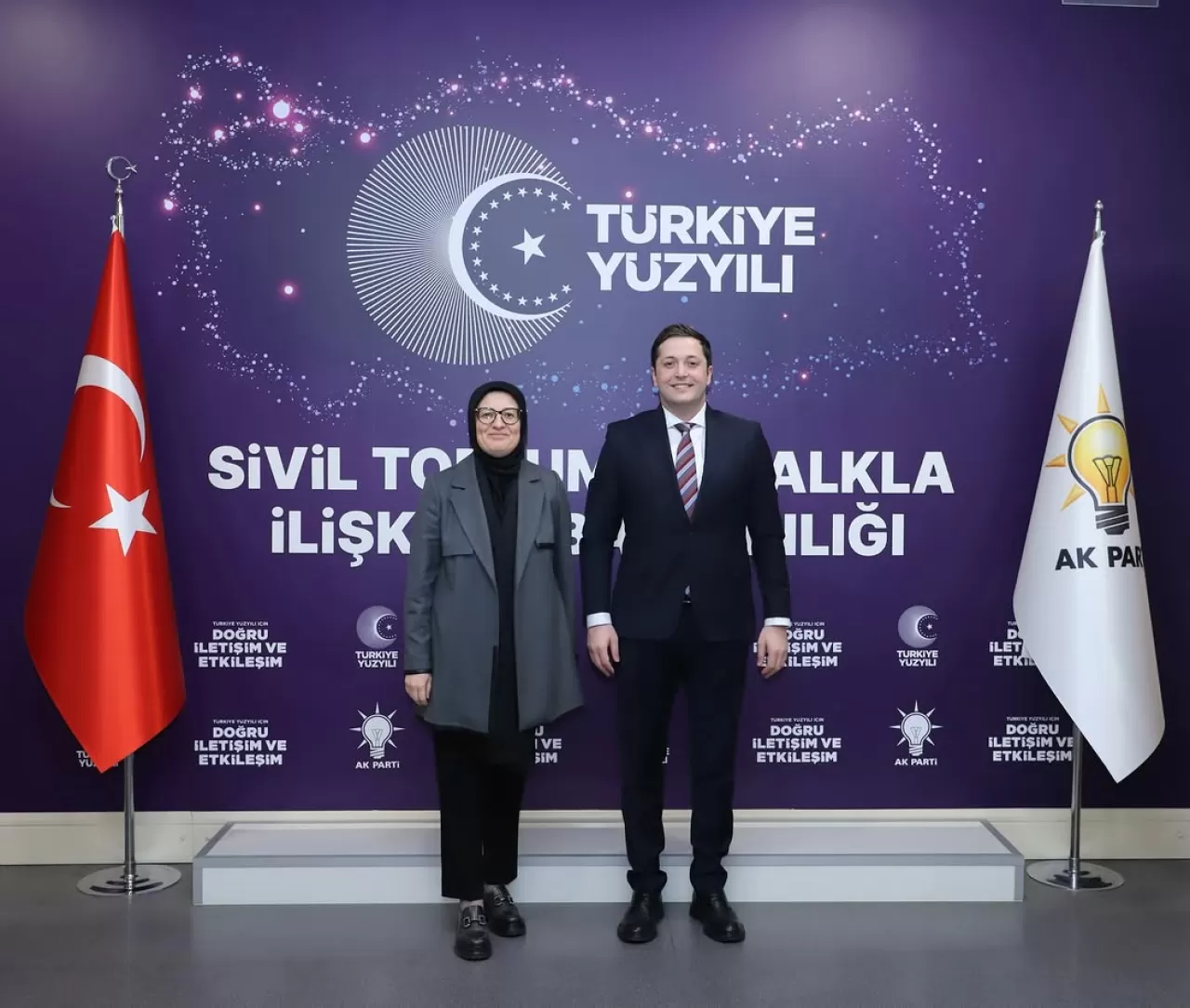 AK Parti Balıkesir Milletvekili Uygur, Sağlık İl Müdürü Çavdar'ı Ağırladı