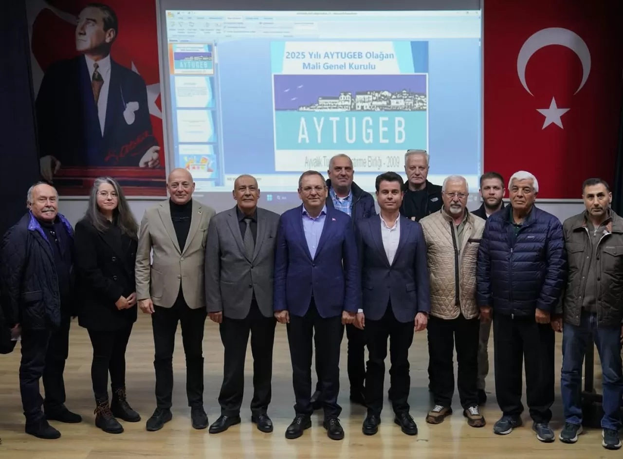 AYTUGEB'den Ayvalık Turizmi İçin 2025 Yolu Haritası