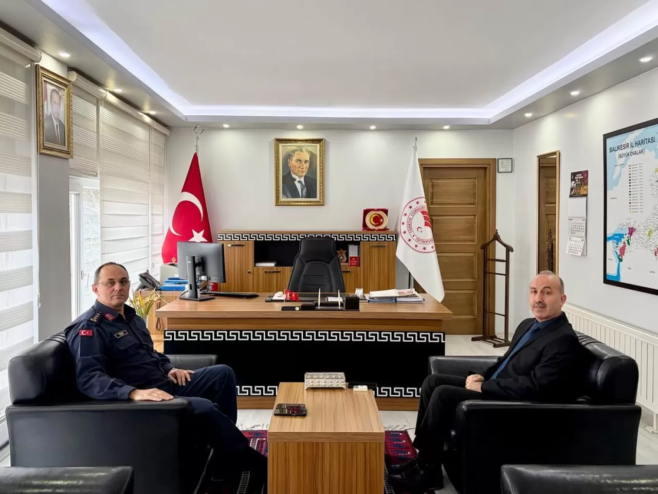 Balıkesir'de Tarım ve Jandarma İş Birliği Görüşüldü