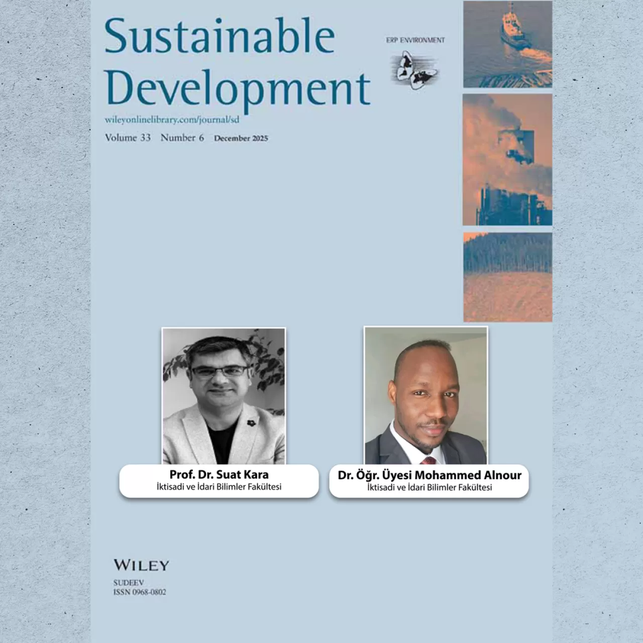 Balıkesir Üniversitesi Akademisyenleri Afrika'nın Sürdürülebilir Geleceği İçin Çalışıyor