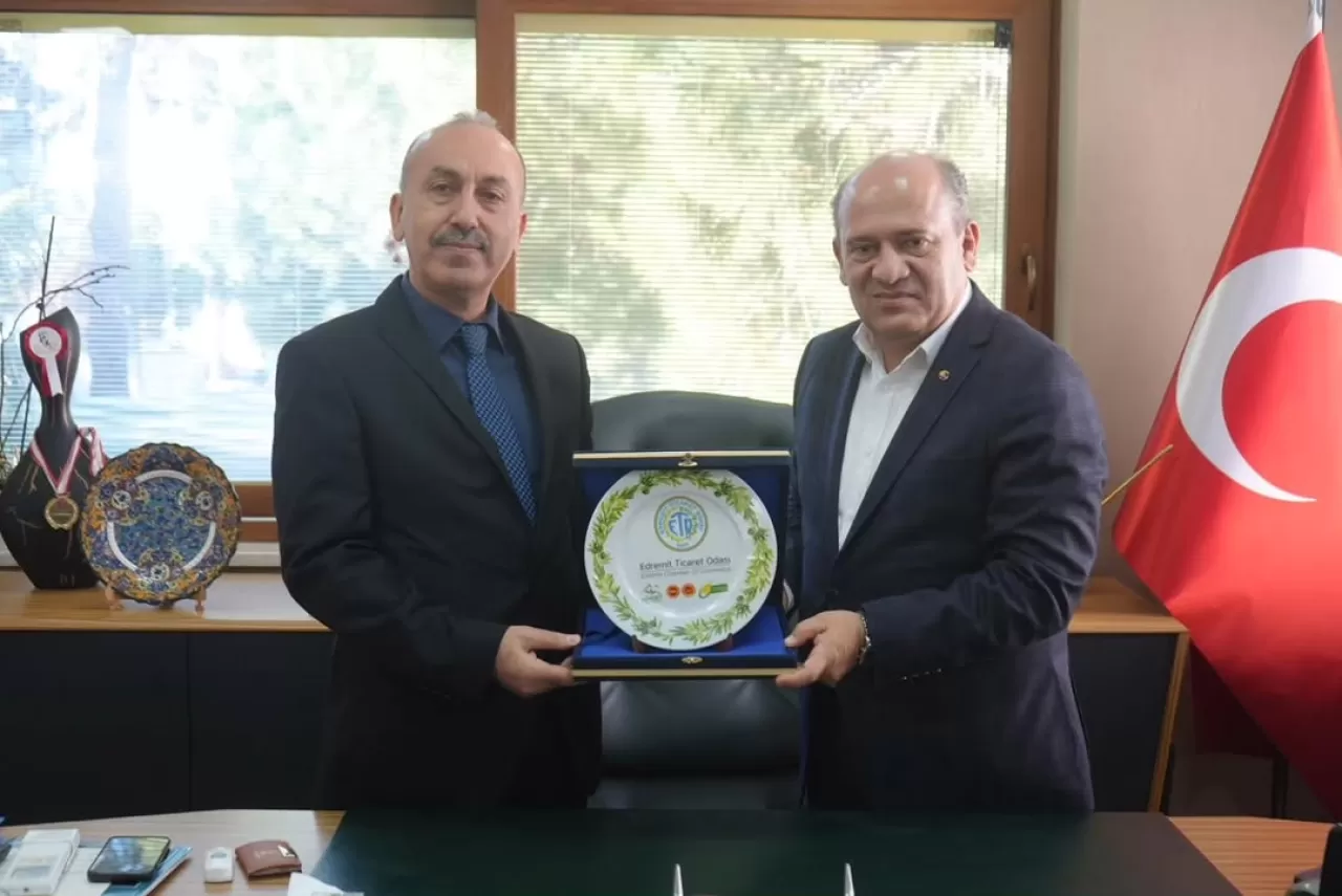 Edremit'in Tarım Potansiyeli ve Projeleri Masaya Yatırıldı