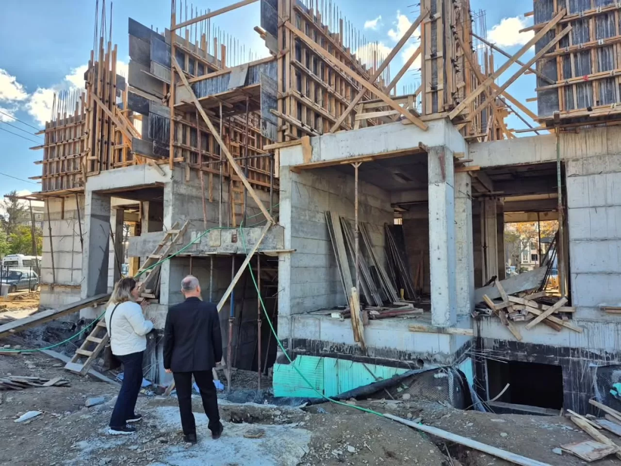 Edremit'e Yeni Tarım ve Orman Hizmet Binası