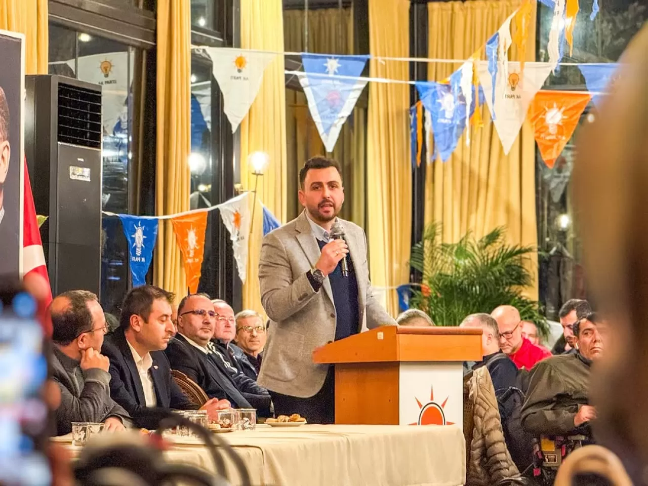 AK Parti Gönen'de İstişare ve Yatırım Değerlendirmesi Yaptı