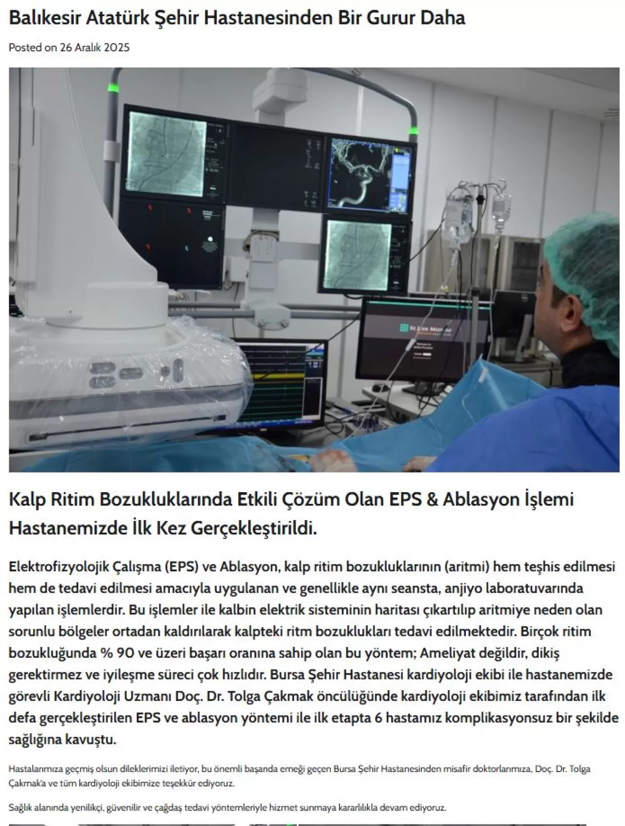 Balıkesir'de Grip ve Kovid-19 Vakalarında Artış