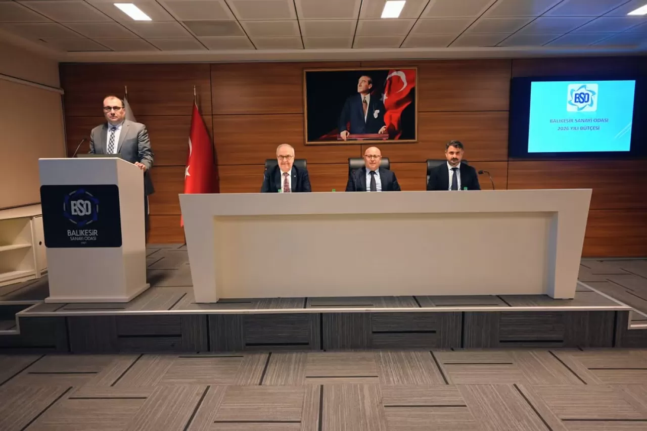 Balıkesir Sanayi Odası 2026 Yılı Bütçesini Onayladı