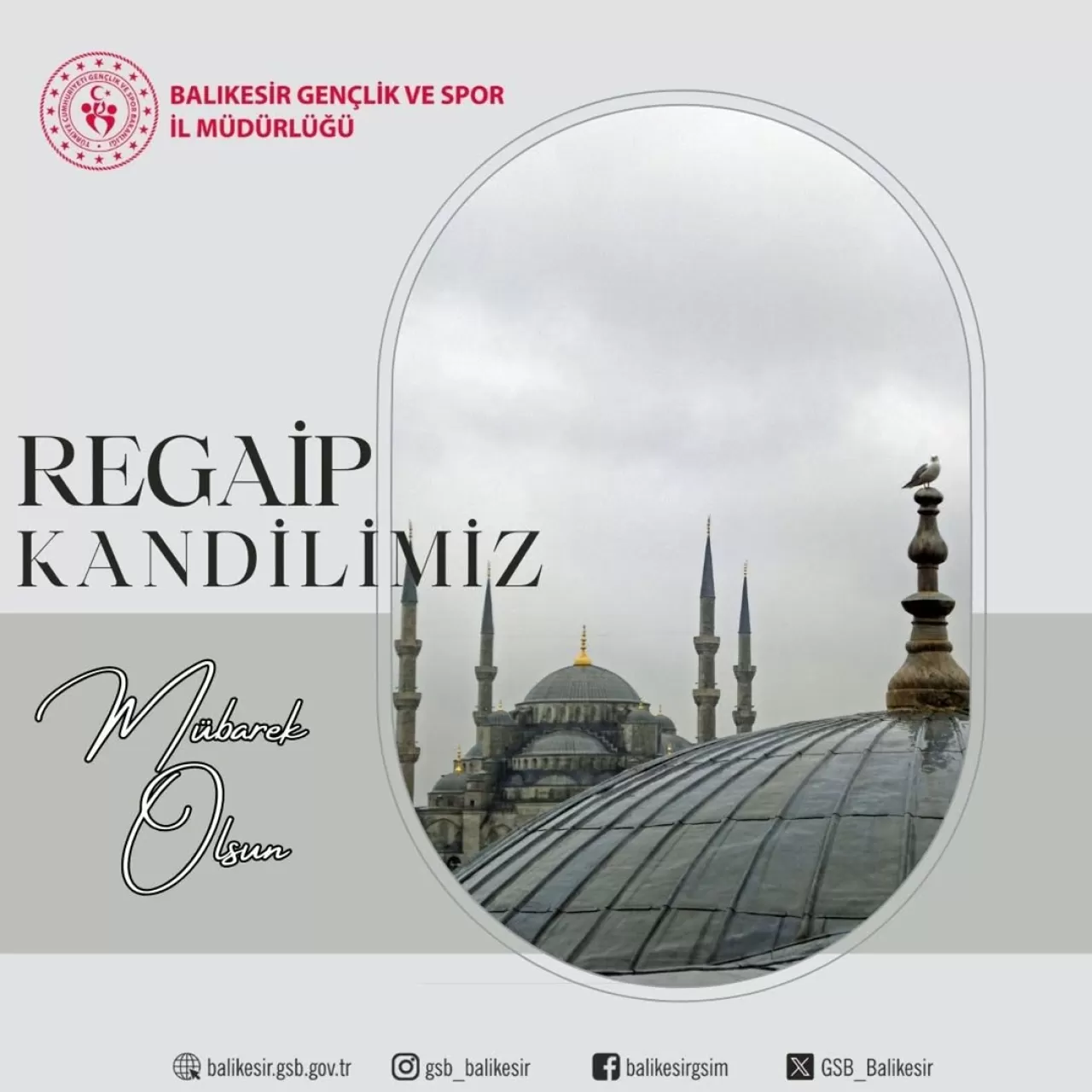 Regaip Kandili, Sağlık ve Huzur Getirsin