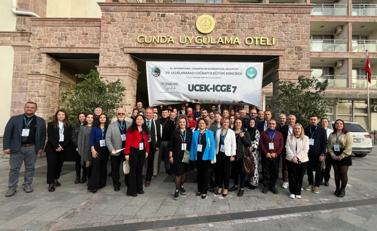 Uluslararası Coğrafya Eğitimi Kongresi Ayvalık'ta Düzenlendi