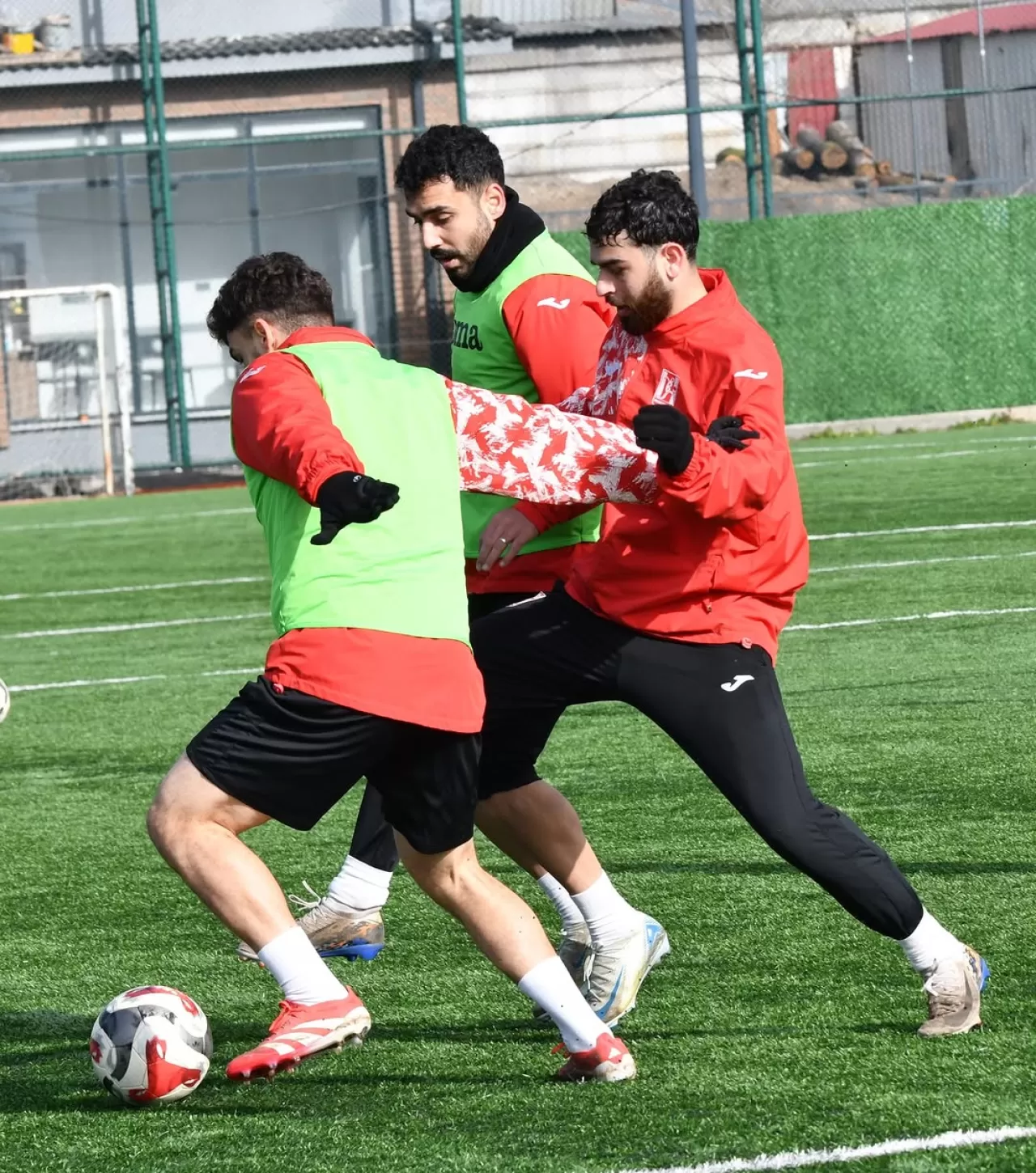 Balıkesirspor, Karşıyaka Maçına Hazırlanıyor