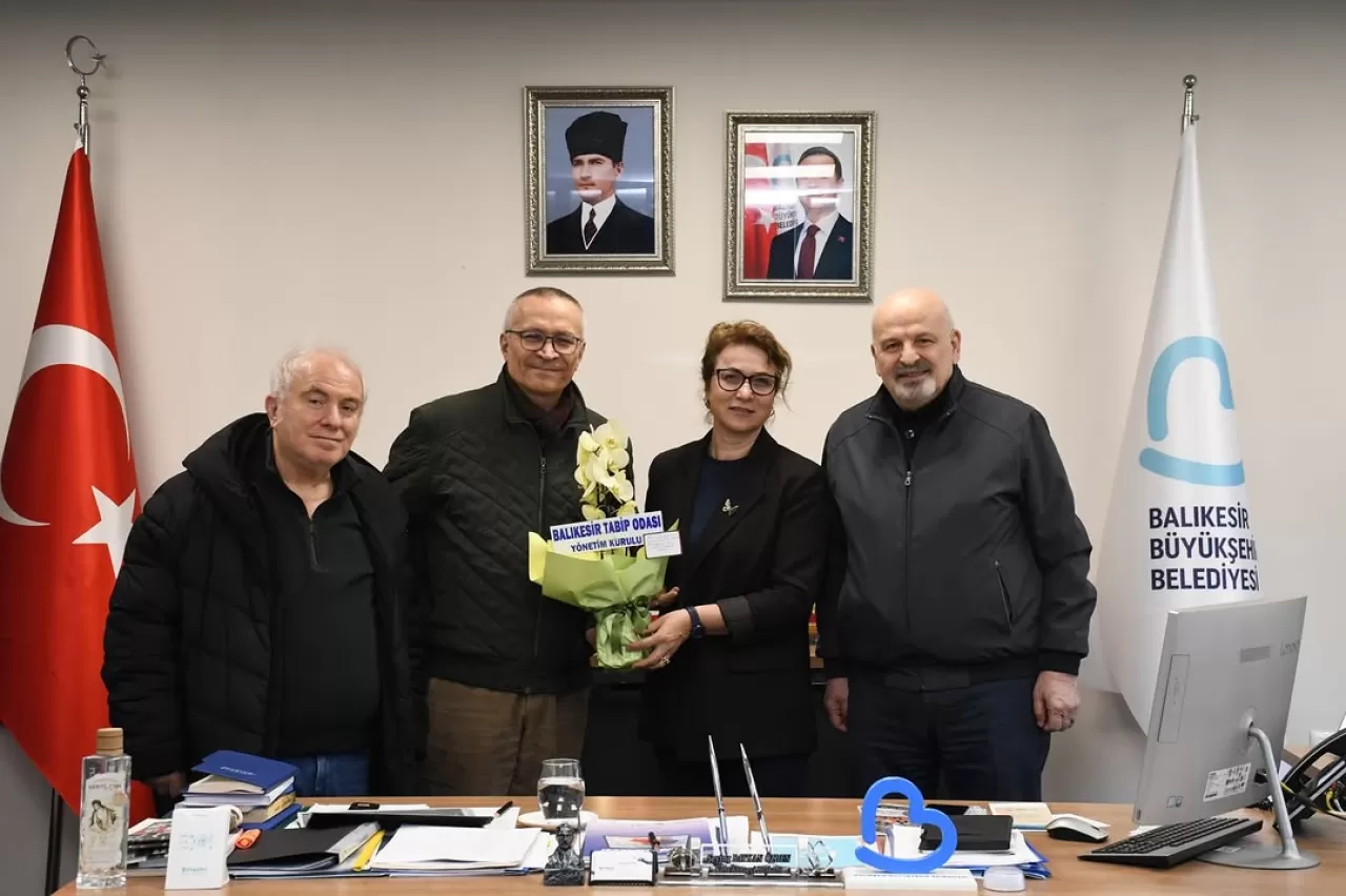 Balıkesir Kent Konseyi ve Tabip Odası'ndan Kent Sağlığı İçin İş Birliği