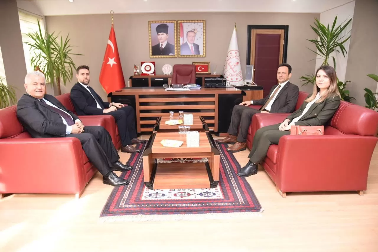 Balıkesir'de Yargıdan Eğitime Ziyaret