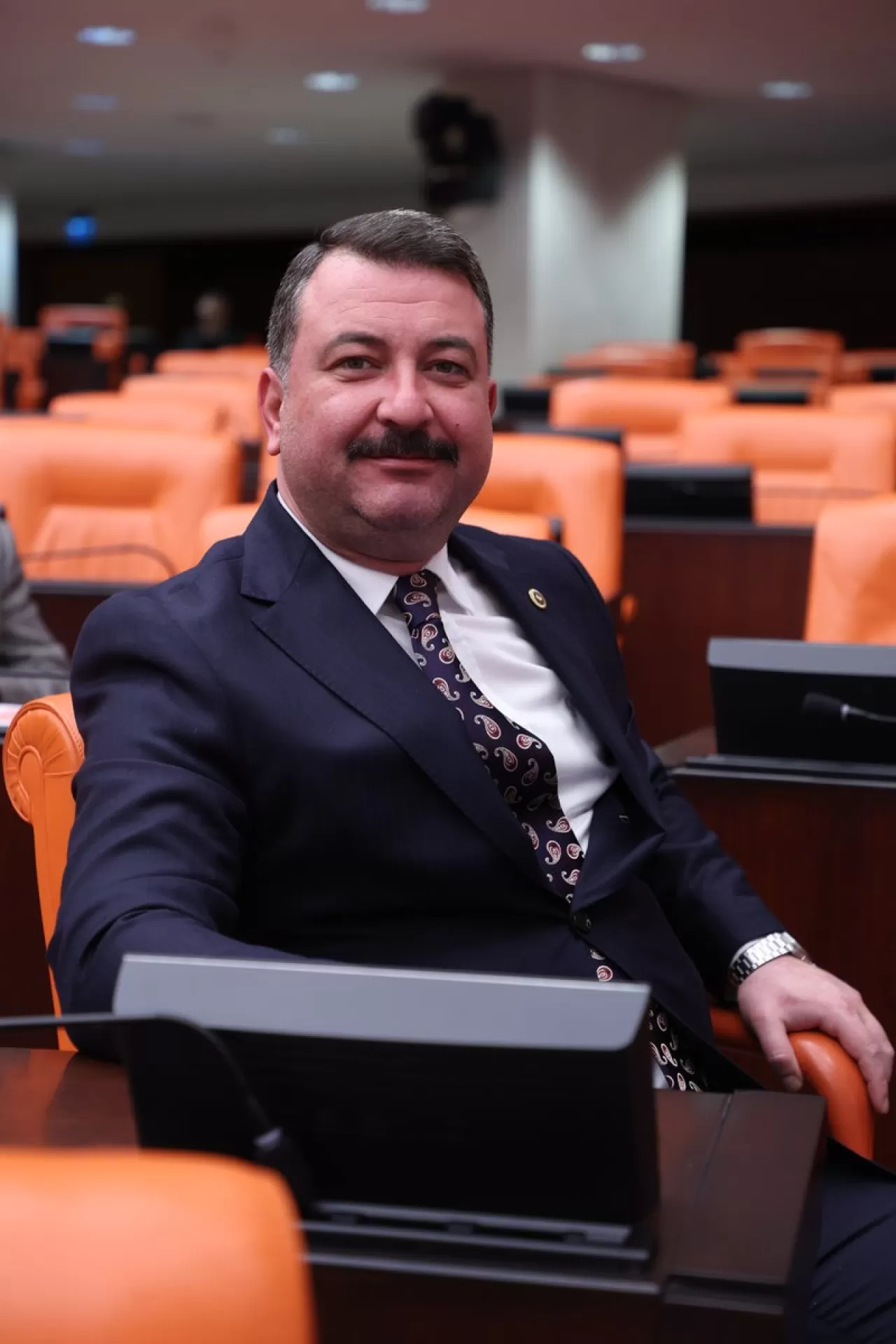 MHP'li Yüksel, TBMM Genel Kurul Çalışmalarını Sürdürüyor