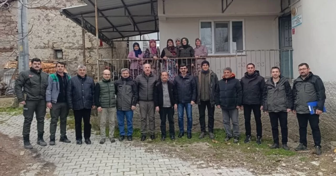 Balıkesir'de Orman Köylülerine Yönelik Destekler Yerinde İncelendi