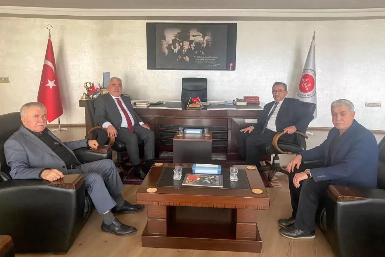 Balıkesir İl Müftüsü, Türkiye Maarif Vakfı ve Marmara Birlik Temsilcilerini Ağırladı