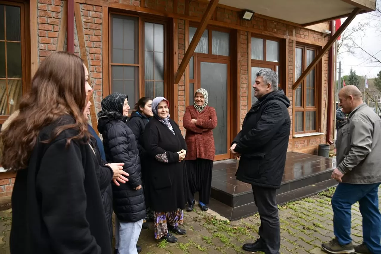 Armutalan Mahallesine Yeni Çehre: Işıklandırma ve Oyun Parkı Çalışmaları