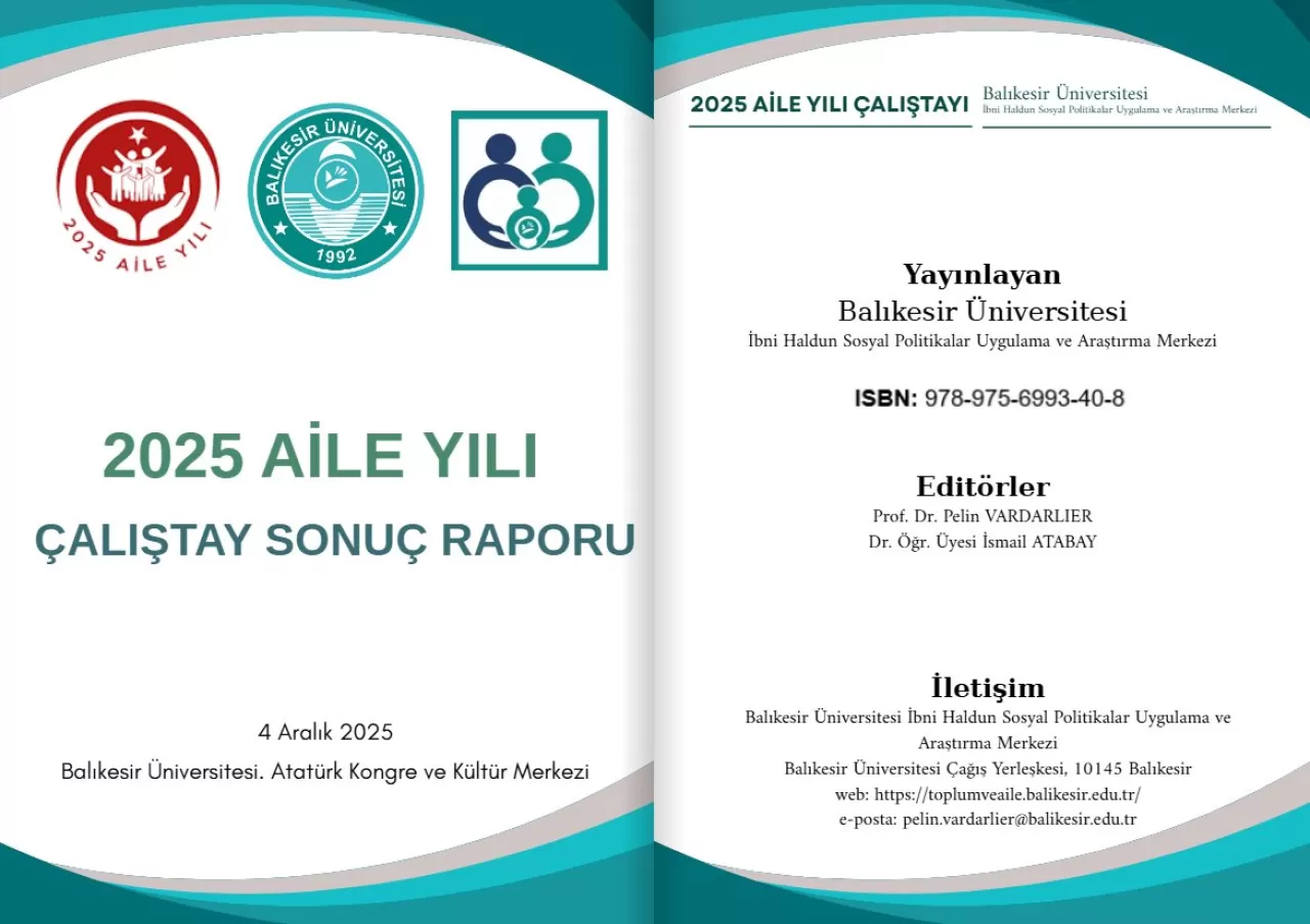 Aile Yılı Çalıştayı Raporu E-Kitap Olarak Yayımlandı