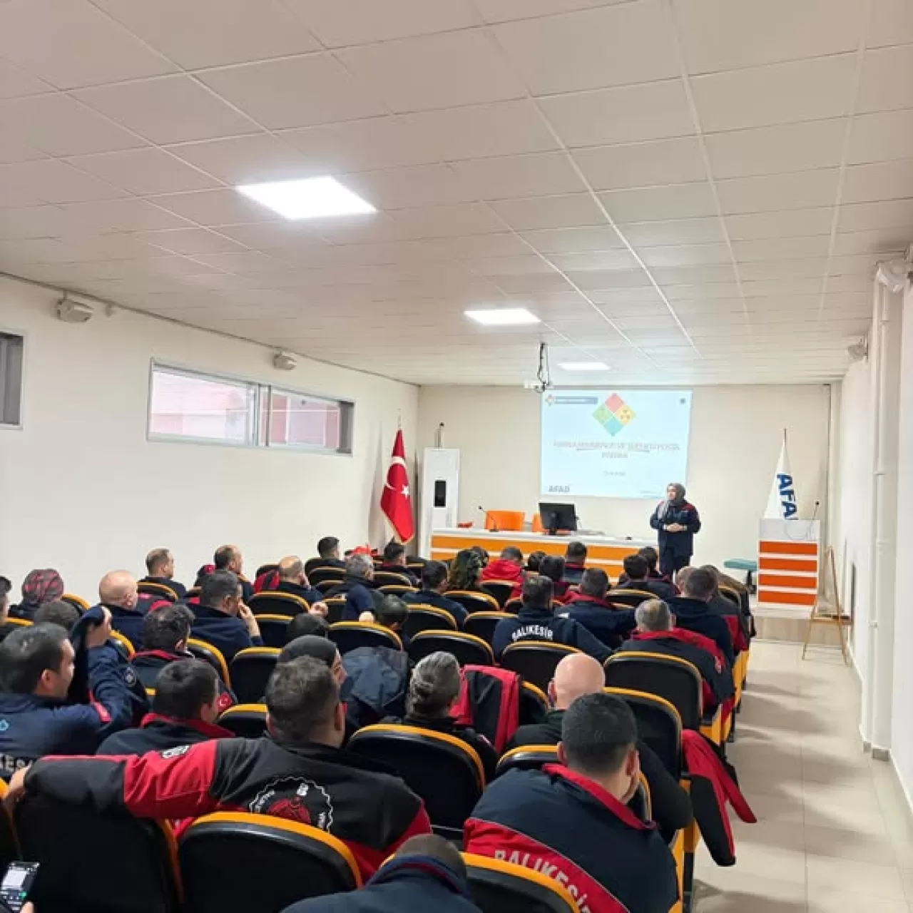 Balıkesir'de Arama Kurtarma Ekipleri Eğitime Başladı