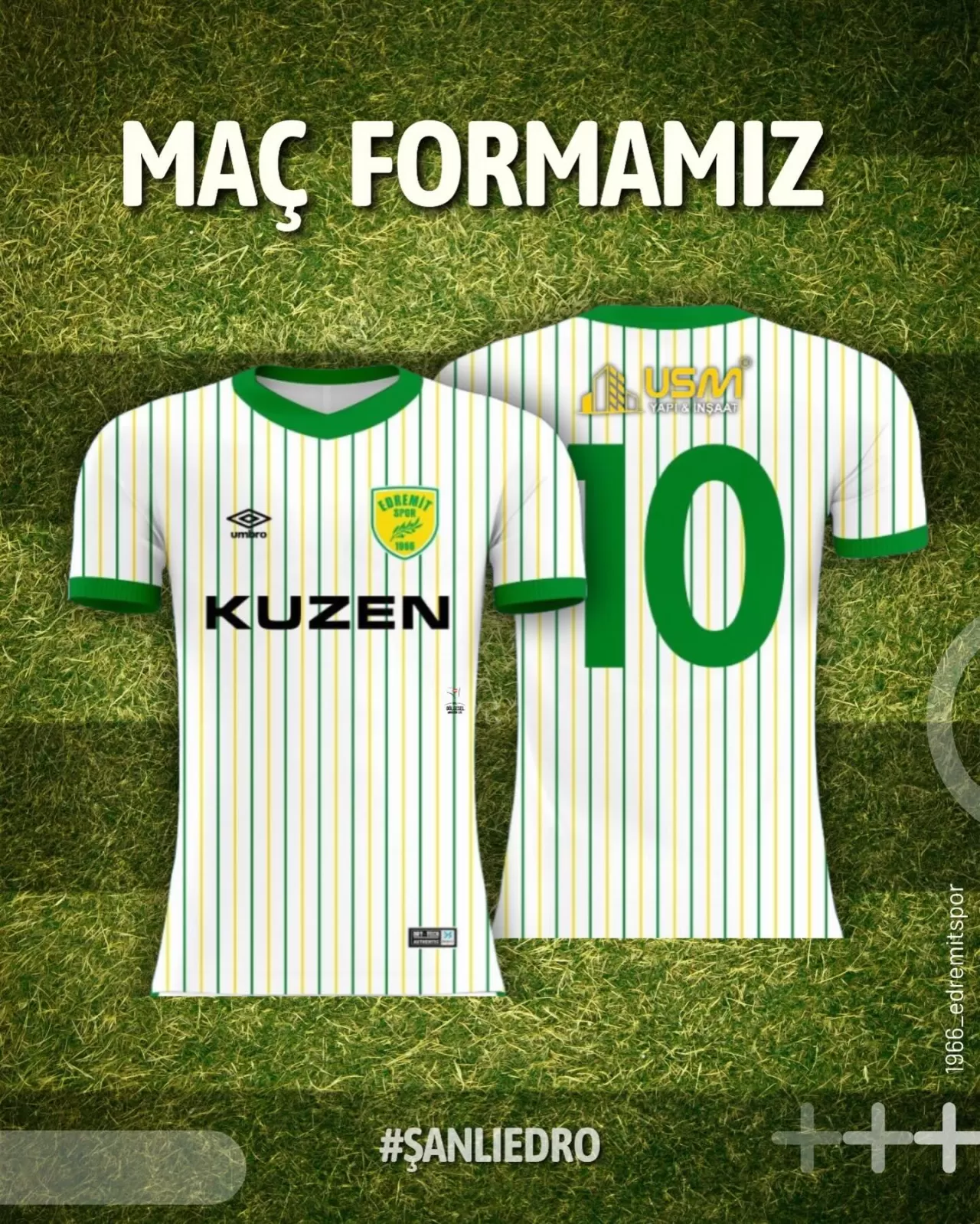 Edremitspor Beyaz Formasıyla Manisaspor Karşısında