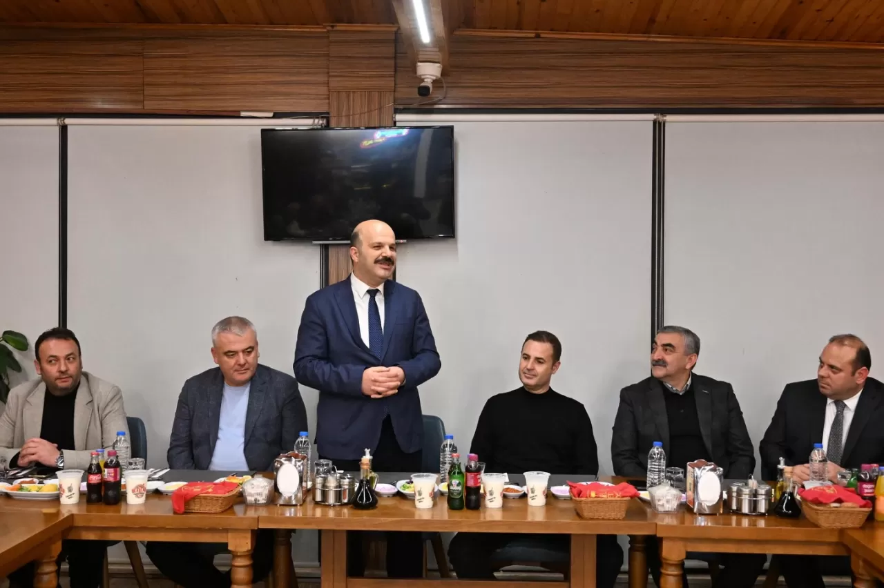 Balıkesir'de Hemşehrilik Dayanışması ve İş Birliği Buluşması