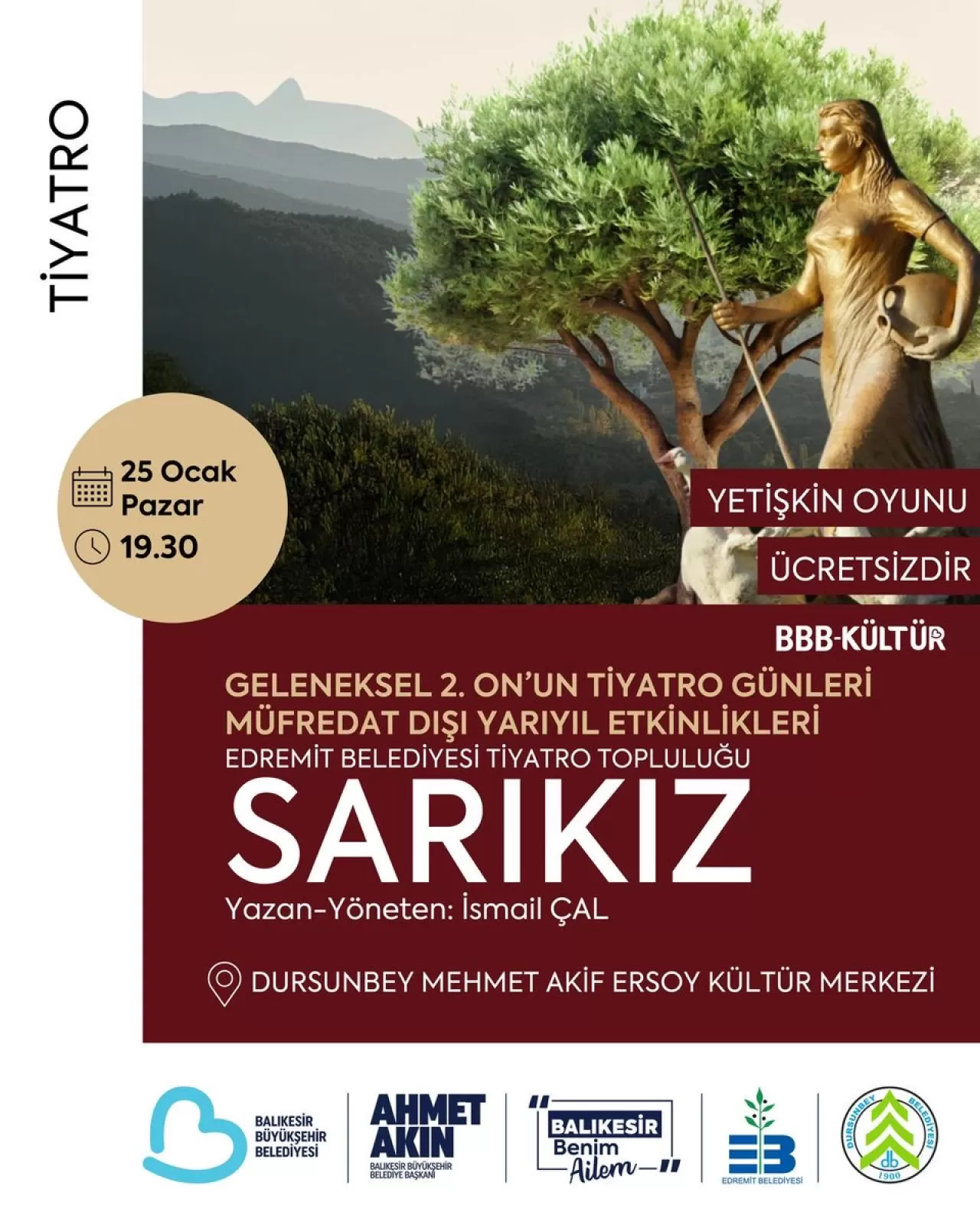 Dursunbey'de Ücretsiz 