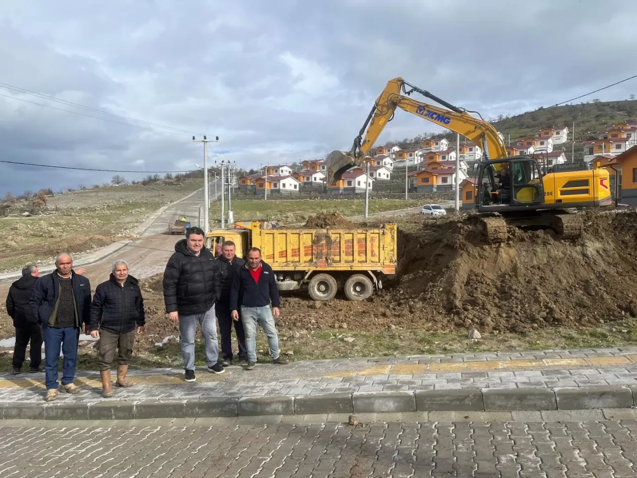 Havran'da Yeni Cami İnşaatı Başladı