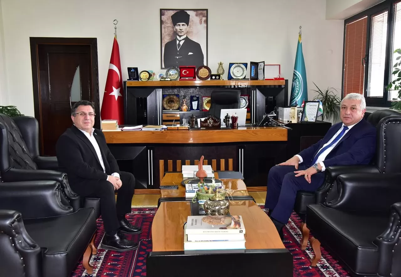 Balıkesir Üniversitesi ile Kamu Kurumları Arasındaki İş Birliği Görüşüldü