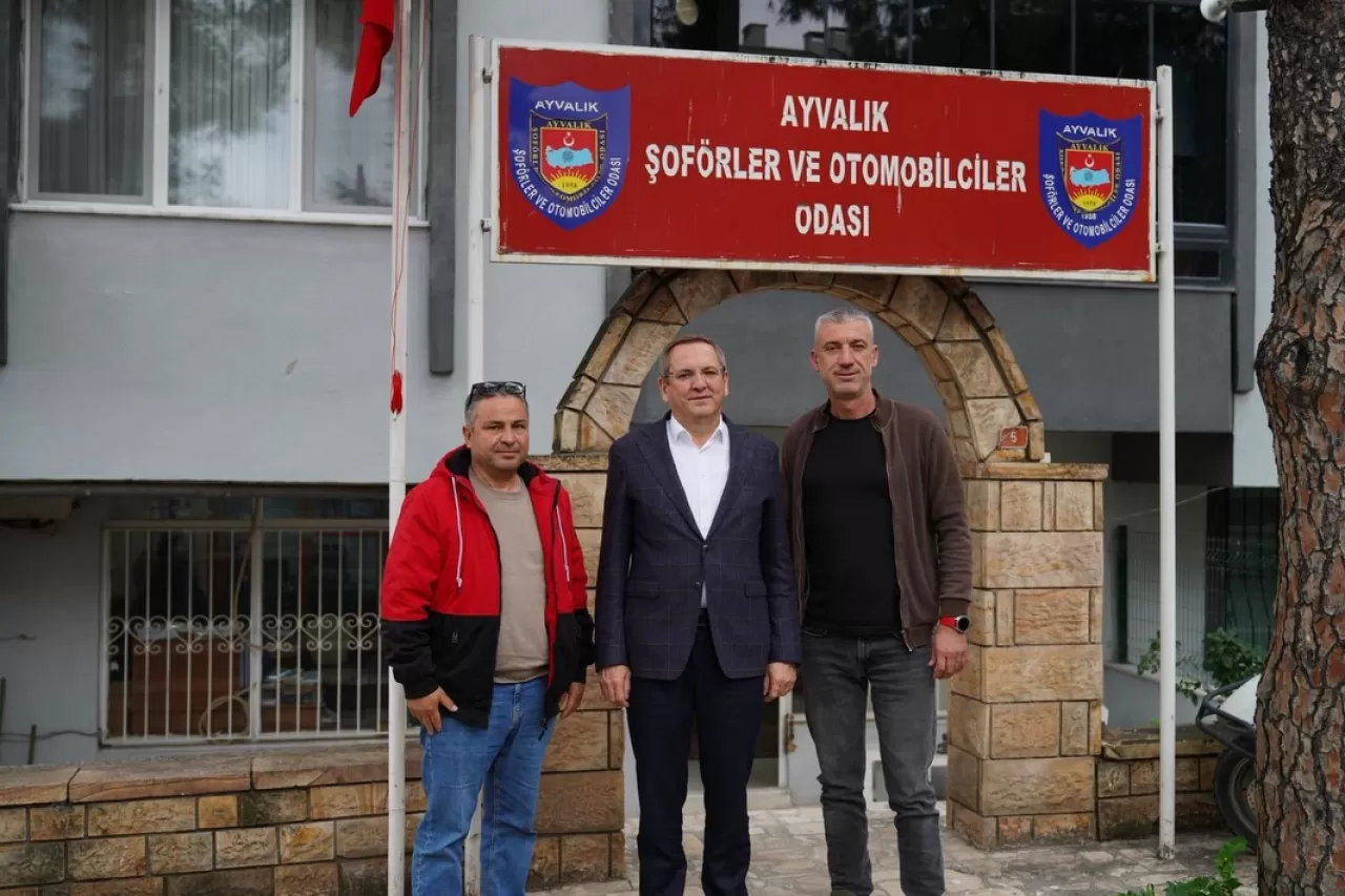 Ayvalık Şoförler ve Otomobilciler Odası'nda Yeni Dönem