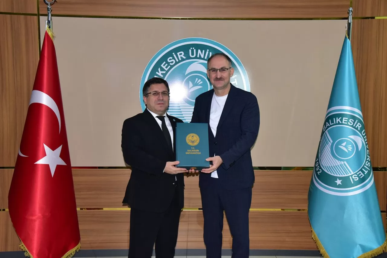 Balıkesir Üniversitesi'nde Yerli ve Milli Simülasyon Merkezi Tanıtıldı