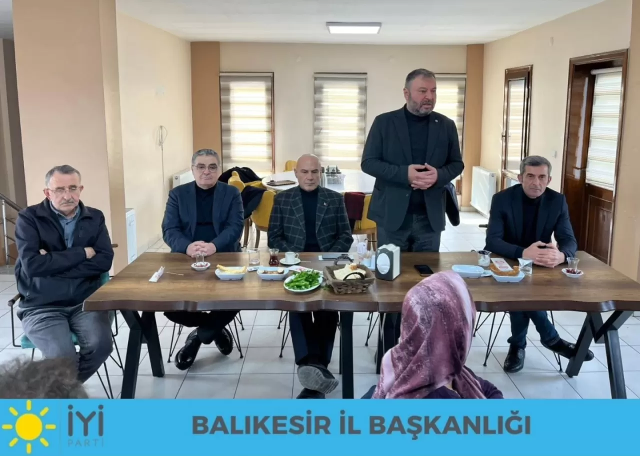 İYİ Parti'den Susurluk'ta Teşkilat Buluşması