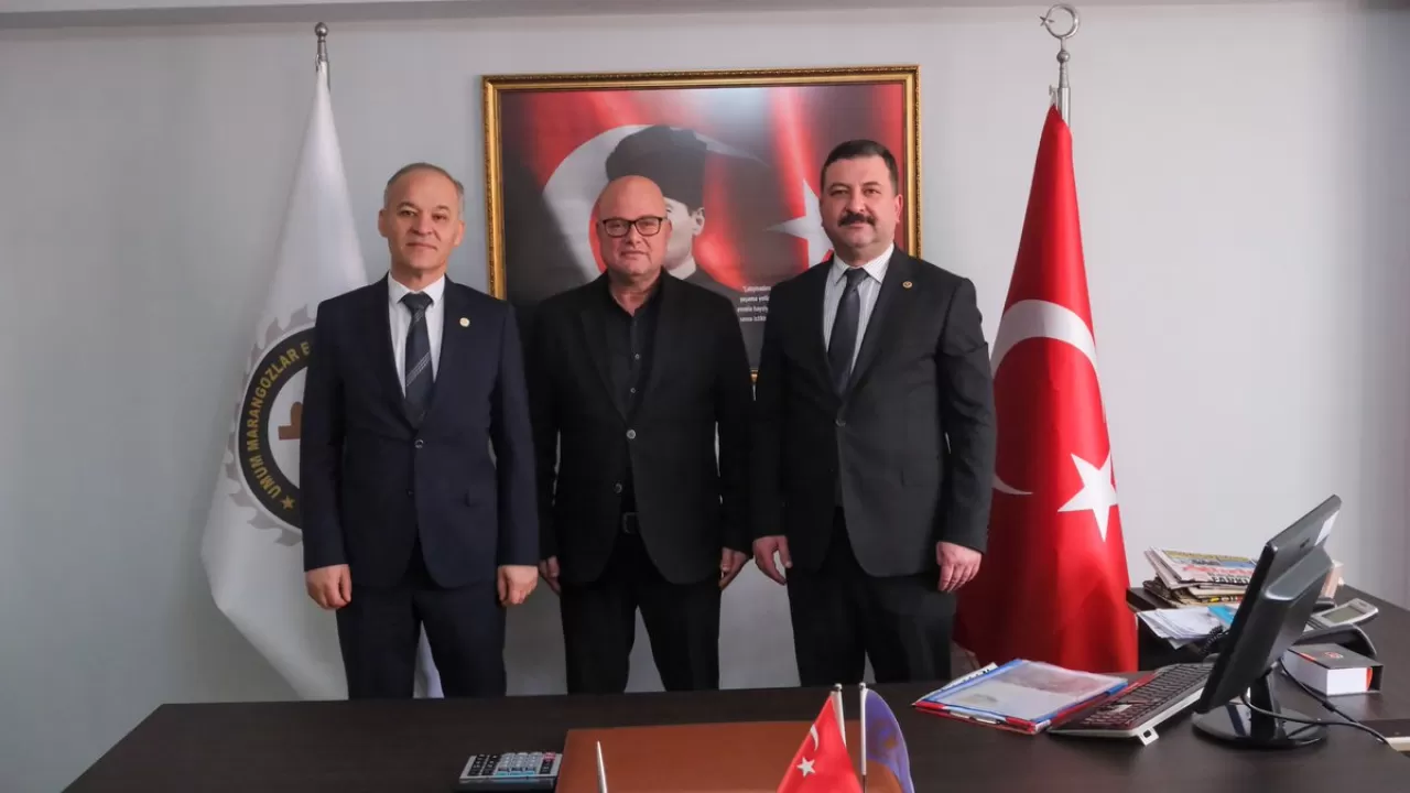 MHP'li Yüksel, Balıkesir Marangozlar Odası'nı Ziyaret Etti