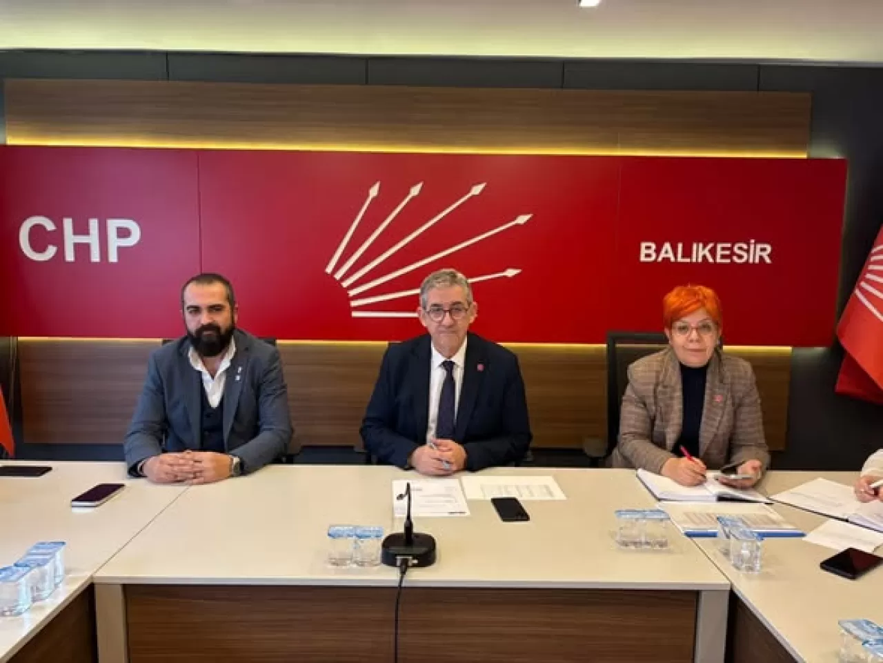 CHP Balıkesir'de Olağan İl Yönetim Kurulu Toplantısı Gerçekleştirildi