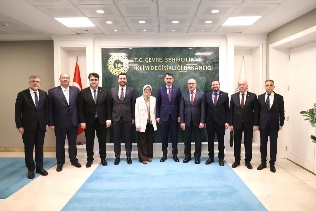 Balıkesir'de Çevre ve Şehircilik Çalışmaları Masaya Yatırıldı