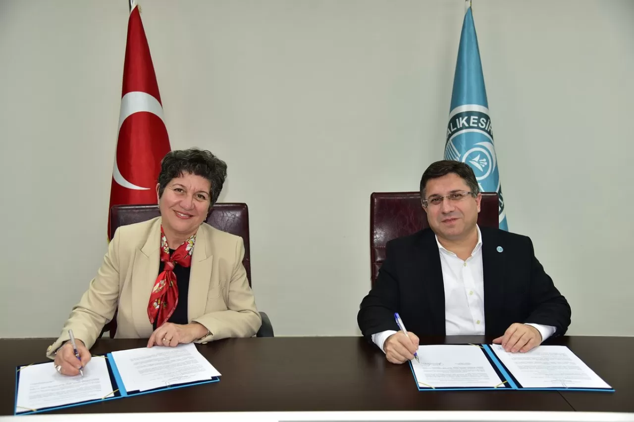 Balıkesir Üniversitesi ve OBİDEV'den Otizmli Bireyler İçin Mesleki Eğitim İş Birliği