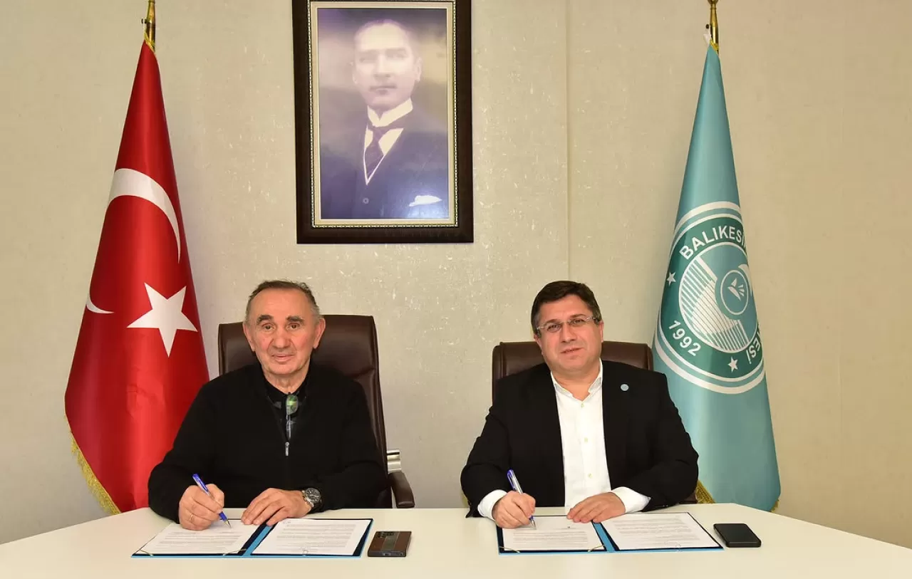 Balıkesir Üniversitesi ve Anar Metal'den Öğrencilere Pratik Eğitim Desteği