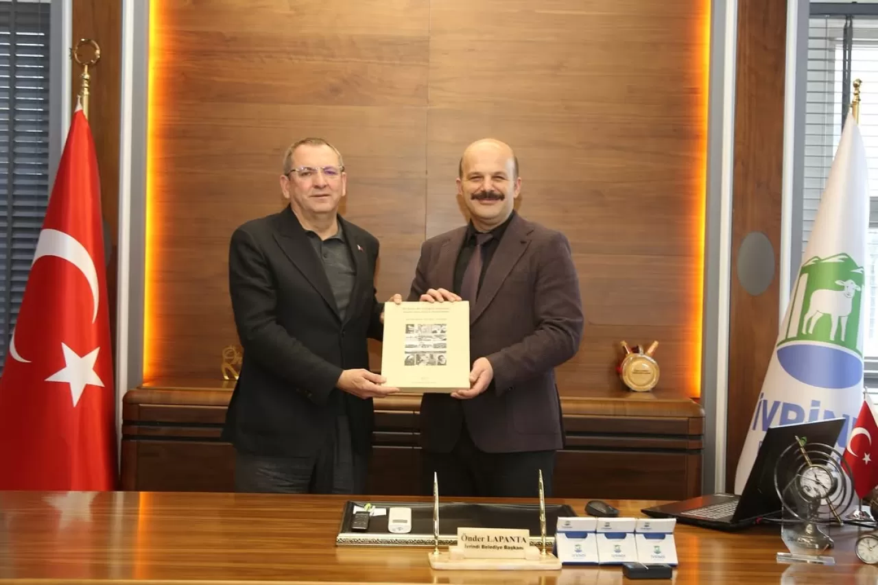 İvrindi'de Belediye Başkanları Buluşması