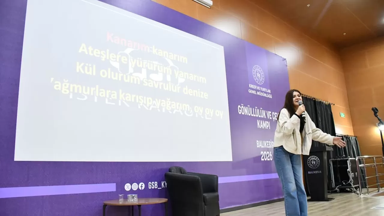 Gençler Kış Kampında Gönüllülük ve Çevre İçin Buluştu