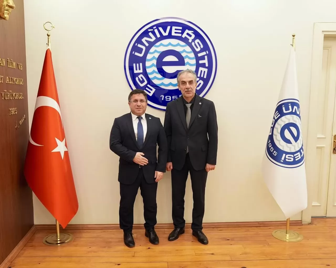 Balıkesir Üniversitesi'nden Ege Üniversitesi'ne Hayırlı Olsun Ziyareti