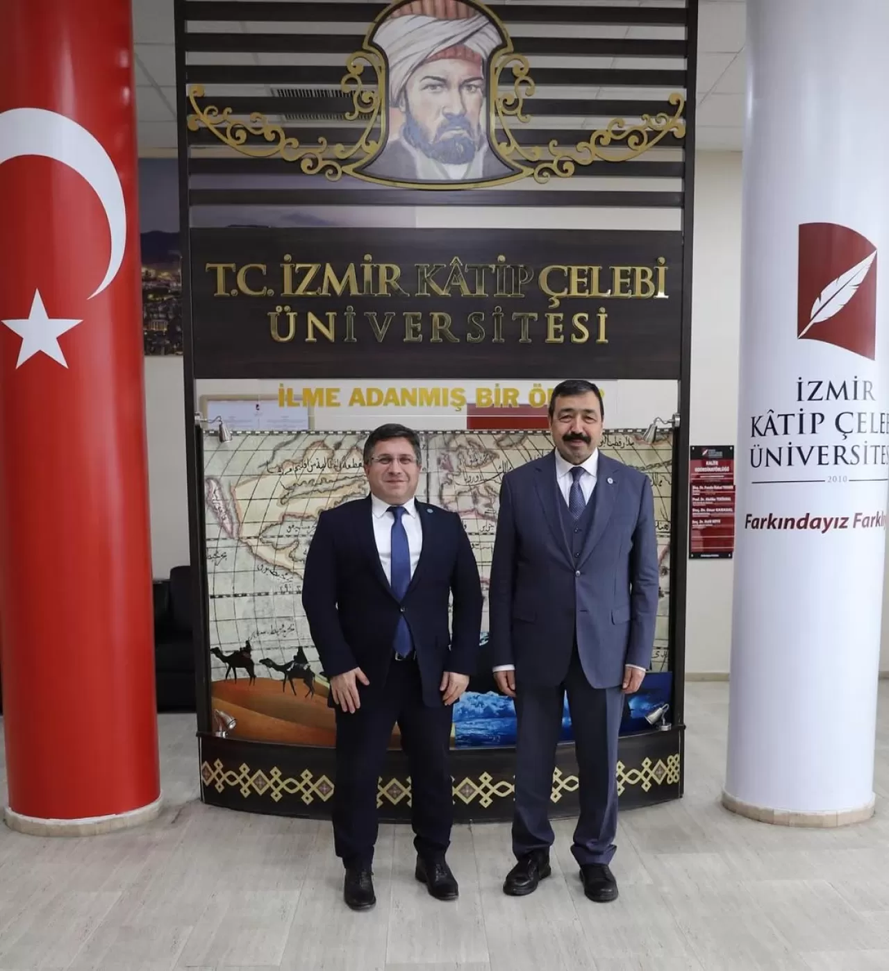 Balıkesir Üniversitesi'nden İzmir Kâtip Çelebi Üniversitesi'ne İş Birliği Ziyareti