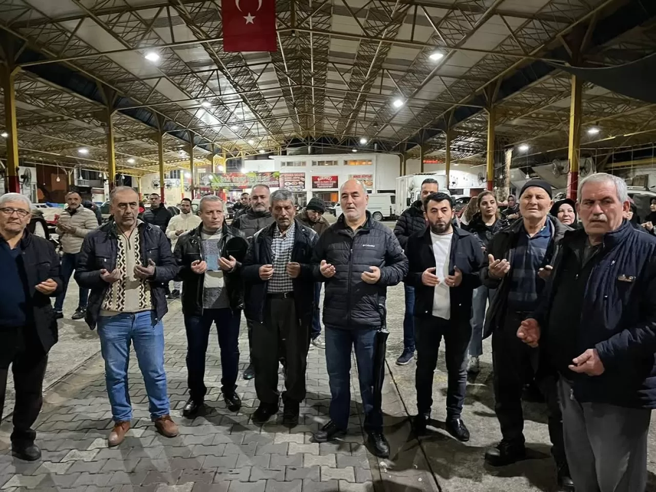 Havran'dan Kutsal Topraklara Dualarla Yolculuk