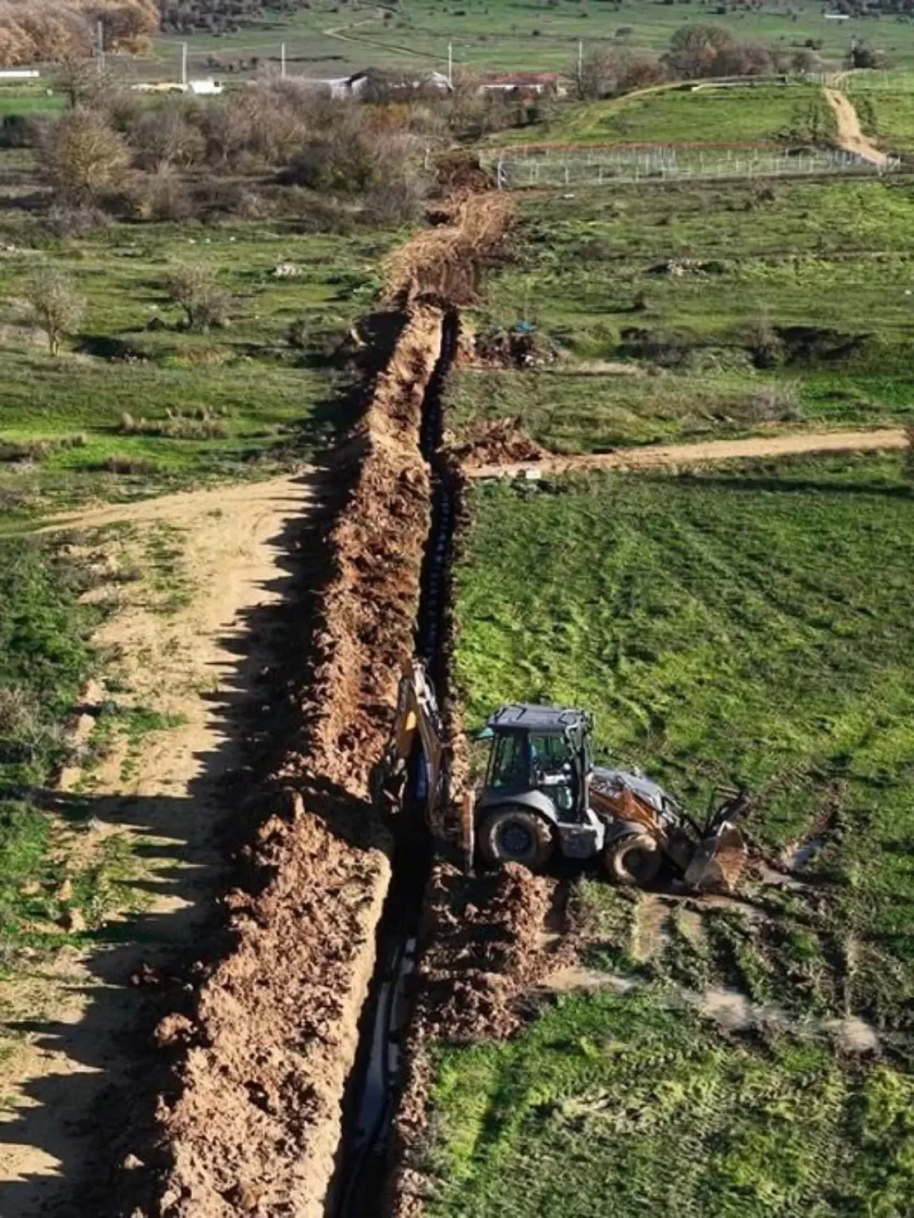 Susurluk'ta İçme Suyu Altyapısı Güçlendirildi
