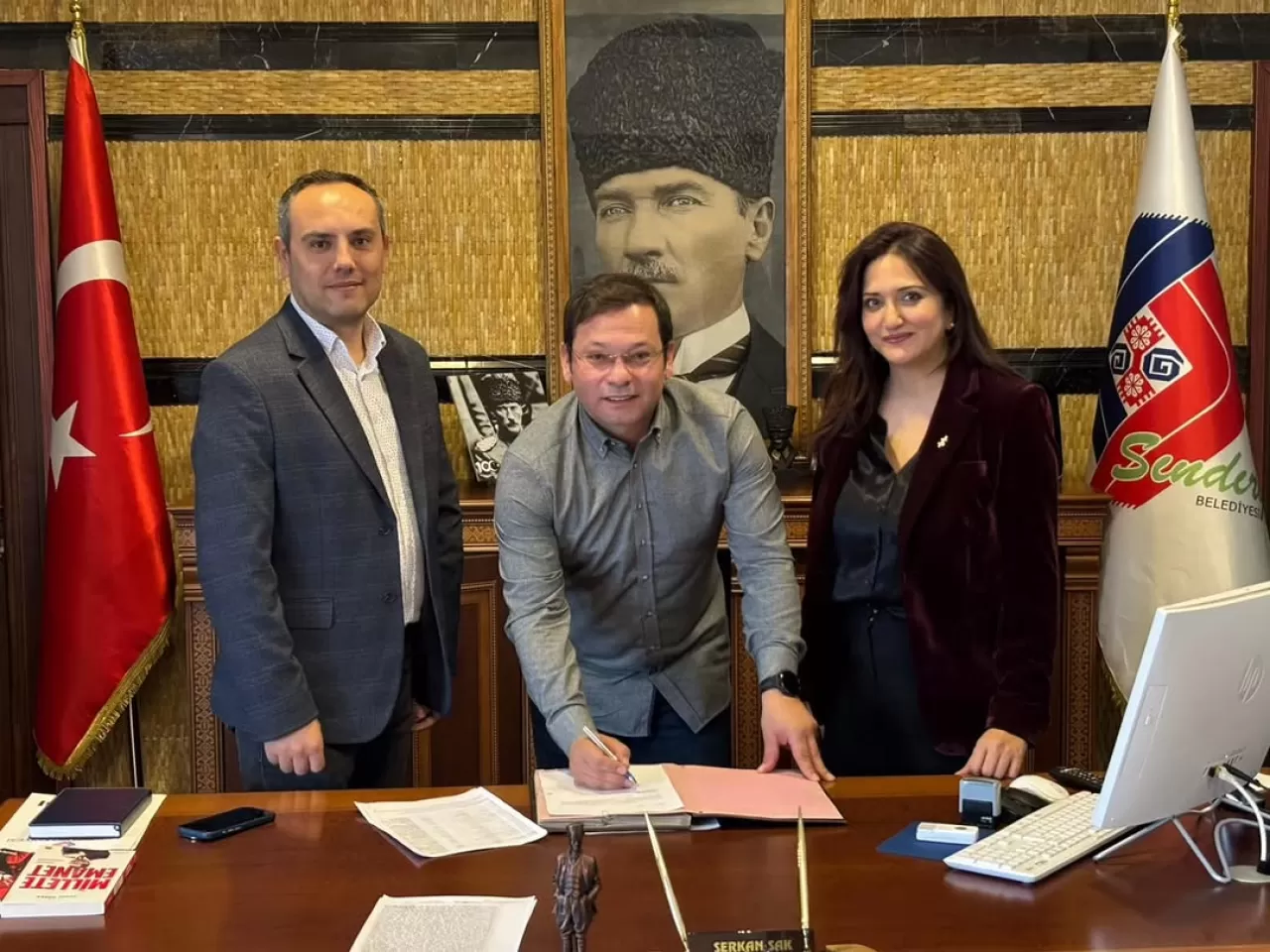 Sındırgı Belediyesi Çalışanları İçin Maaş Promosyonu Anlaşması İmzalandı