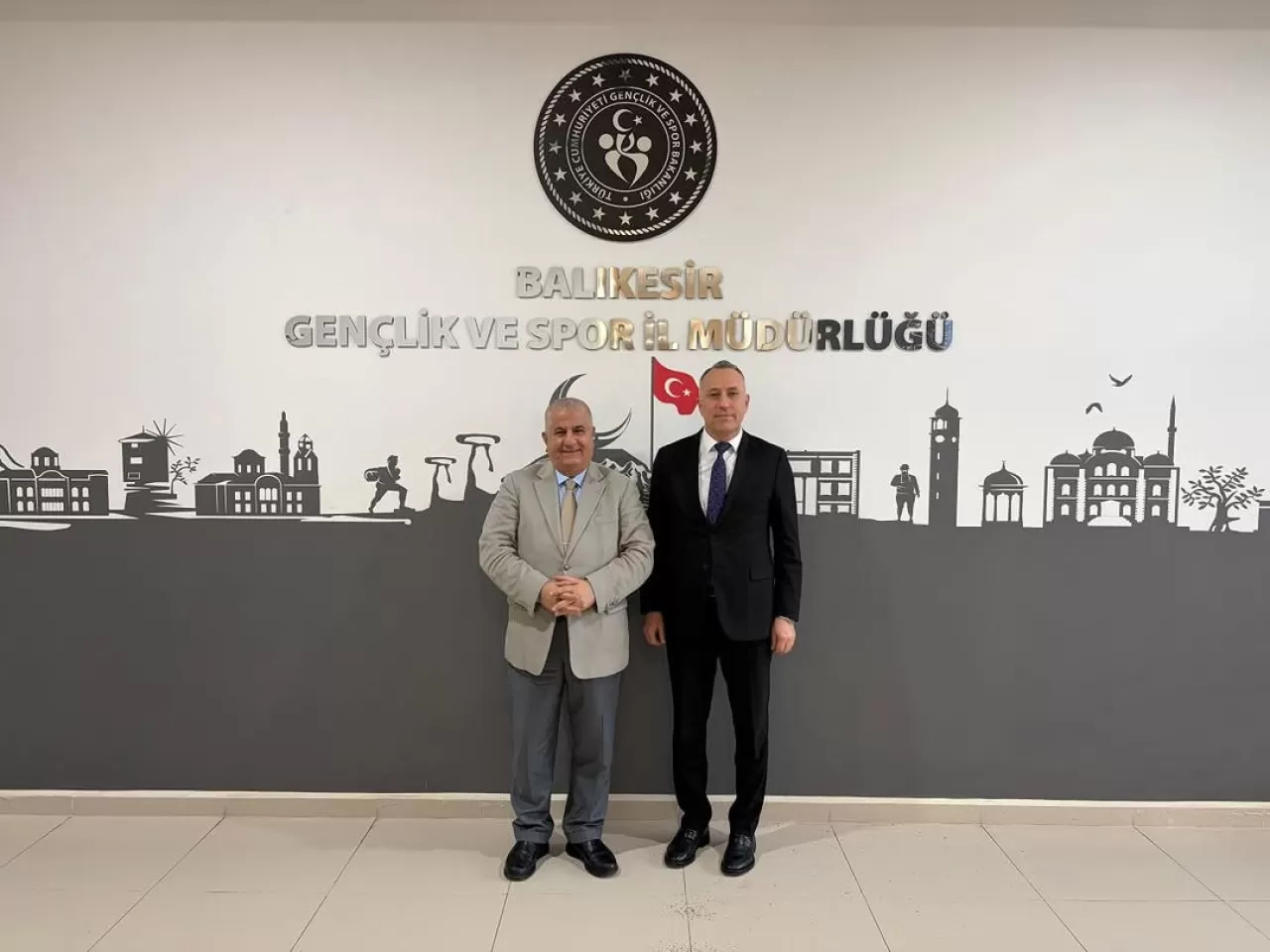 Balıkesir'de Eğitim ve Spor İş Birliği Görüşmesi