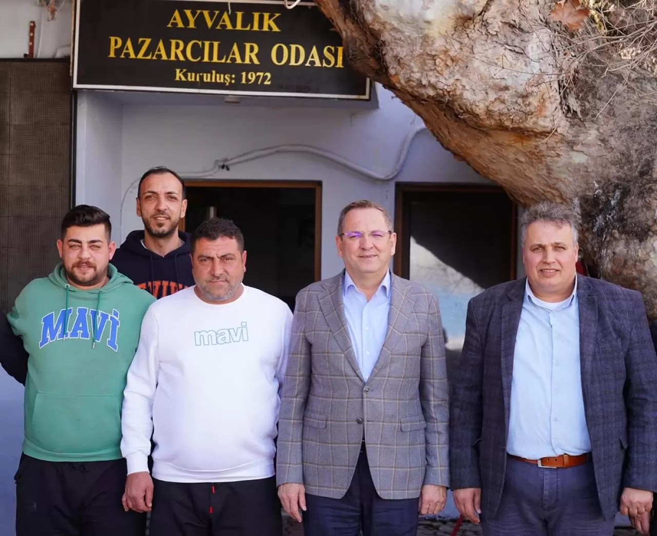 Ayvalık'ta Pazarcılar Odası'nın Yeni Başkanı Belli Oldu