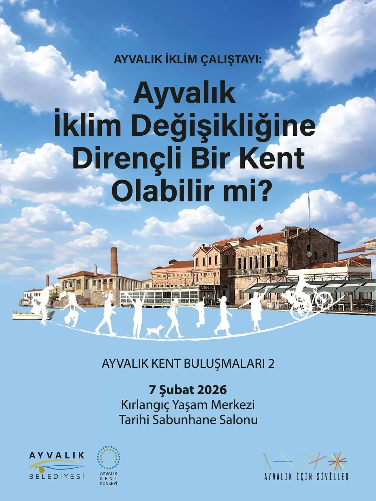 Ayvalık'ta İklim Direncini Konuşacak