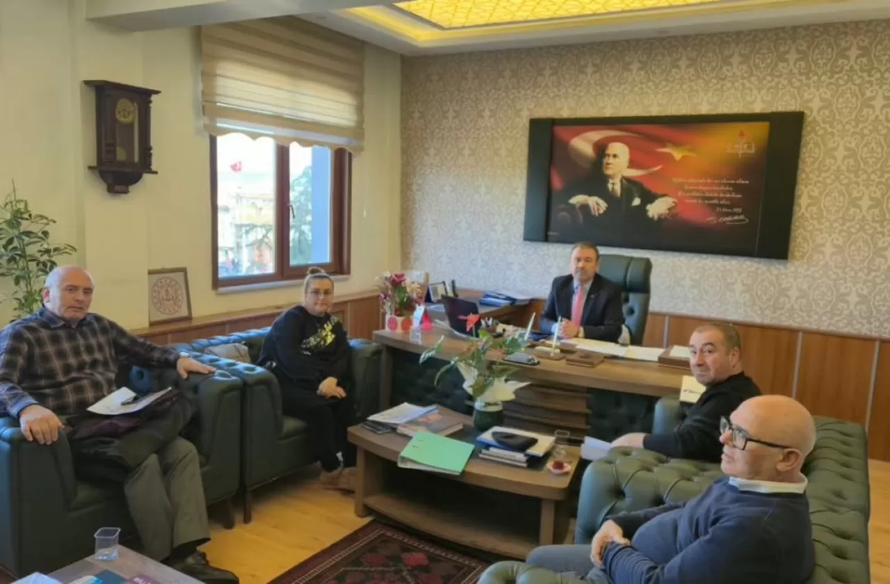 İvrindi'de Taşımalı Eğitim Sisteminin Görüşüldüğü Toplantı Gerçekleşti